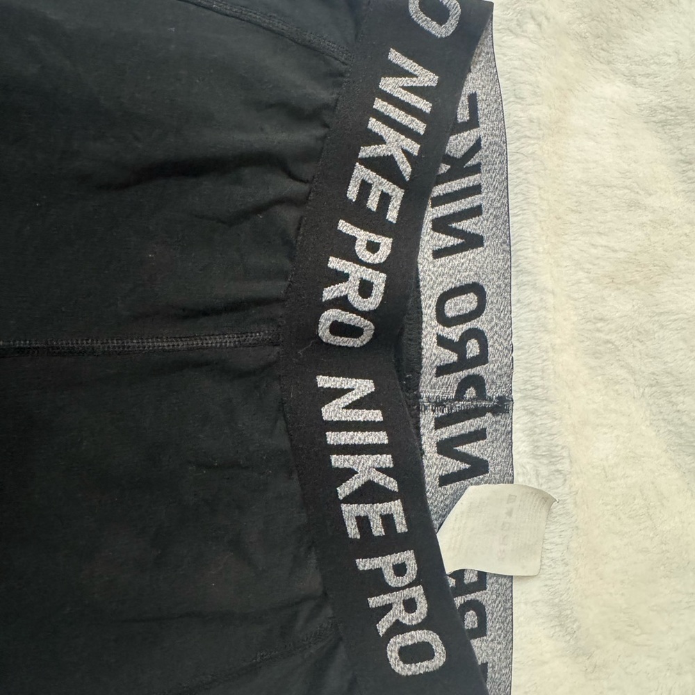 Black Nike Pro Leggings - image 4
